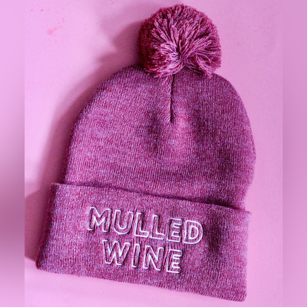 NWT Mulled Wine Beanie